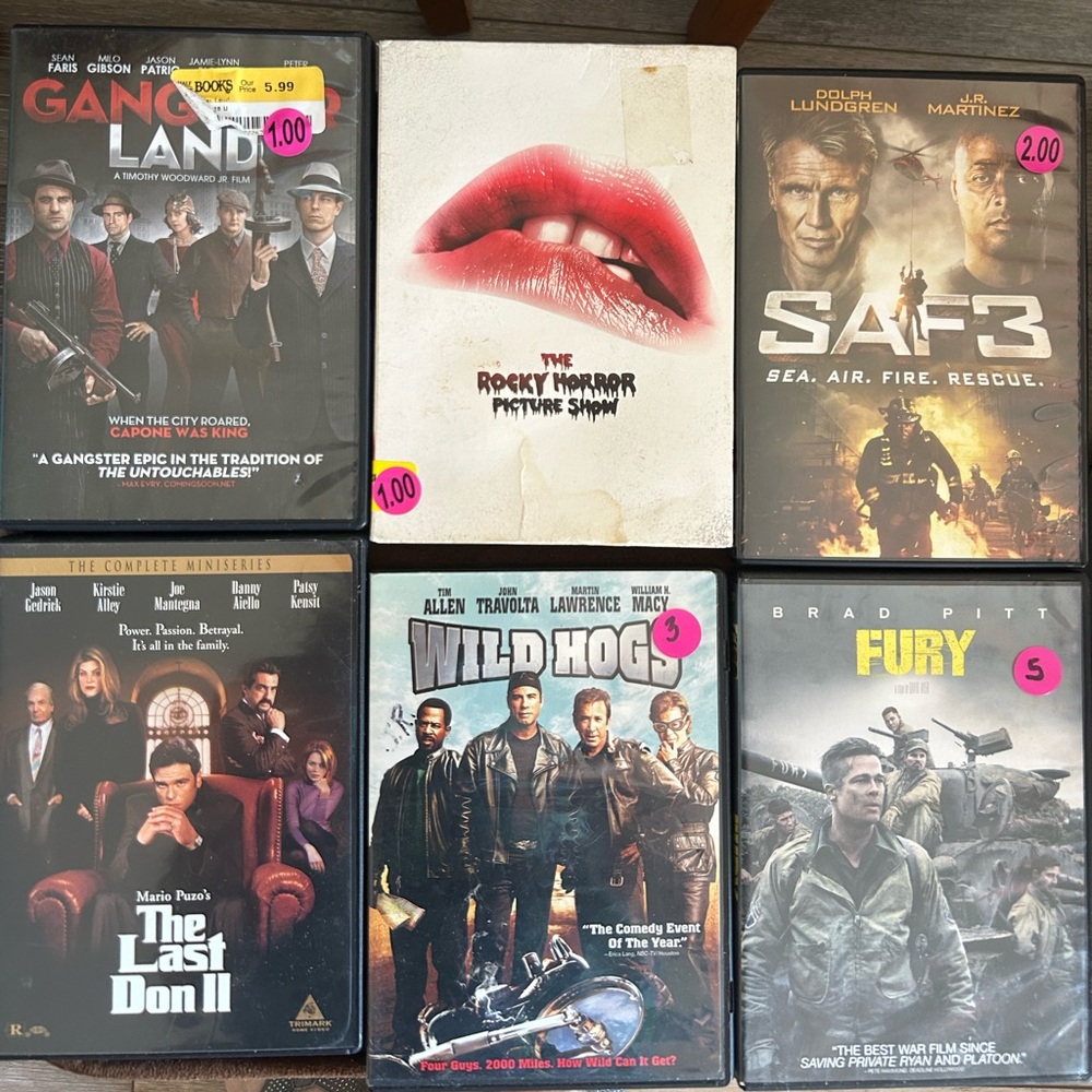 Movie DVD Collection